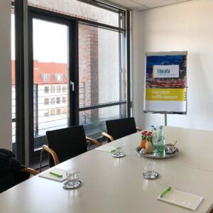 Besprechungsraum der Steuerkanzlei Liberata in Hannover